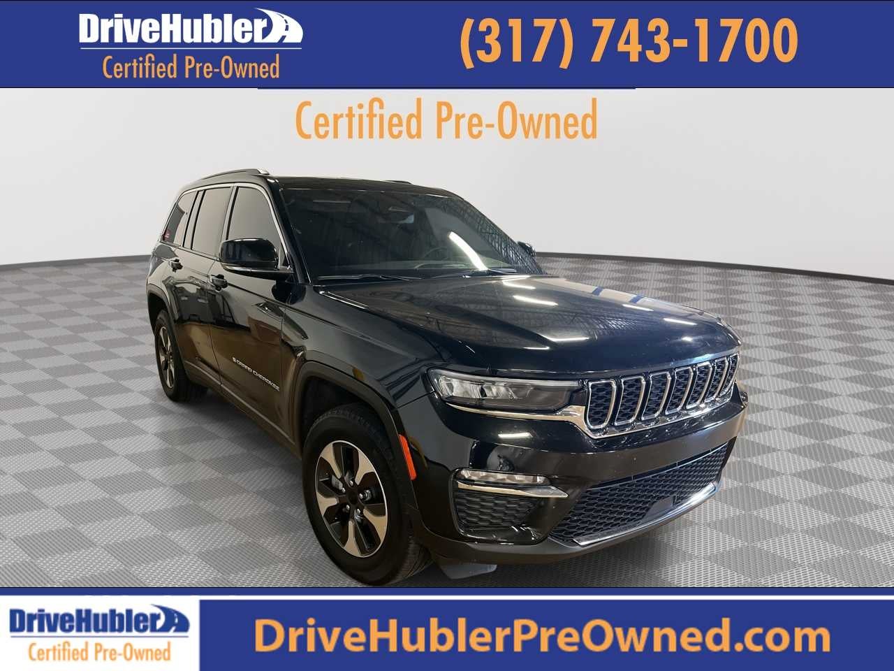 2024 Jeep Grand Cherokee 4xe 4x4