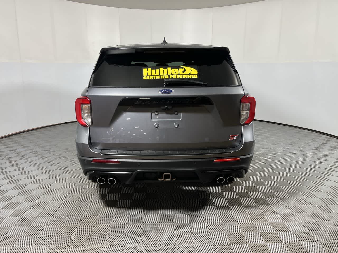 2021 Ford Explorer ST