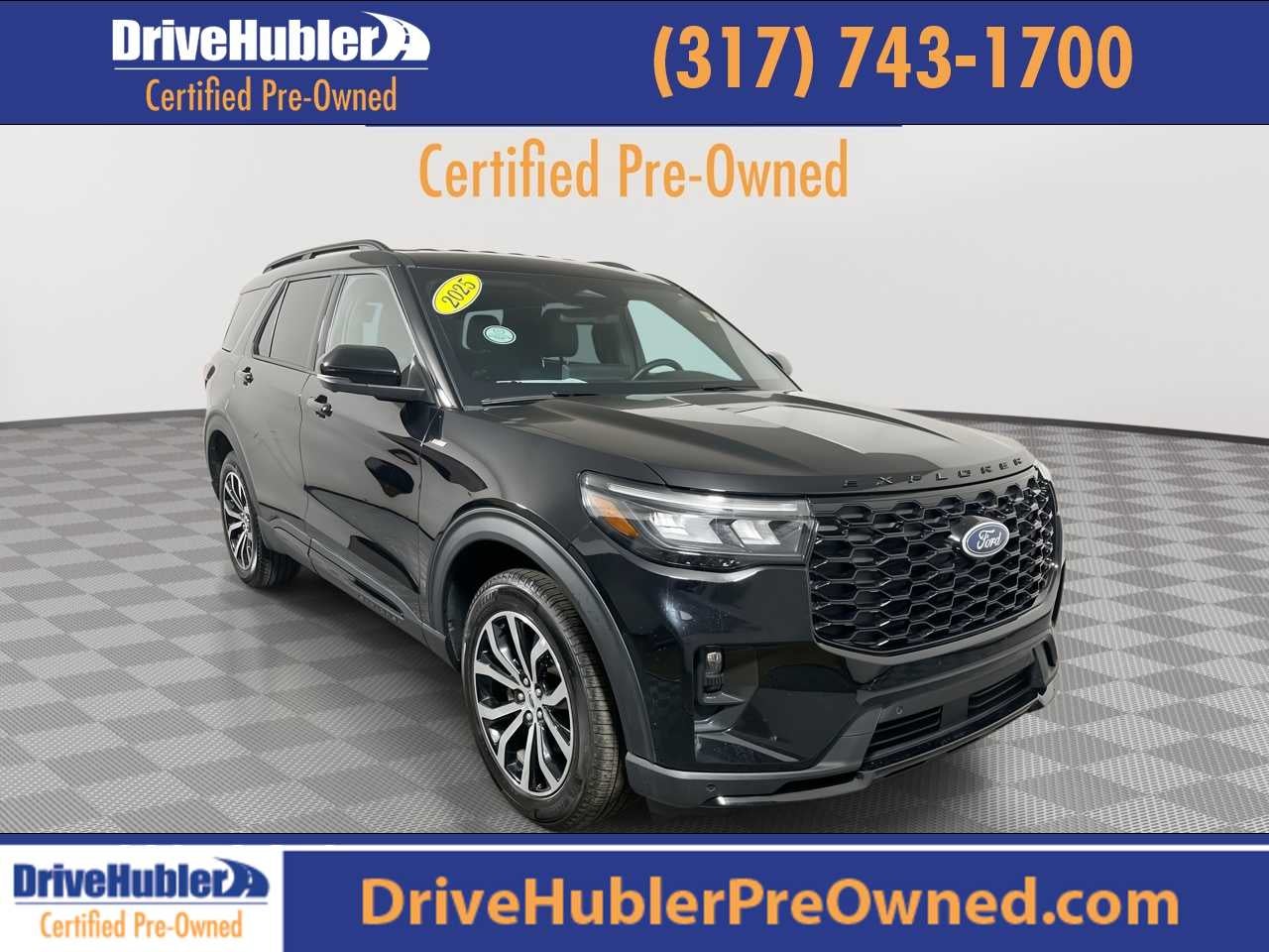 2025 Ford Explorer ST-Line