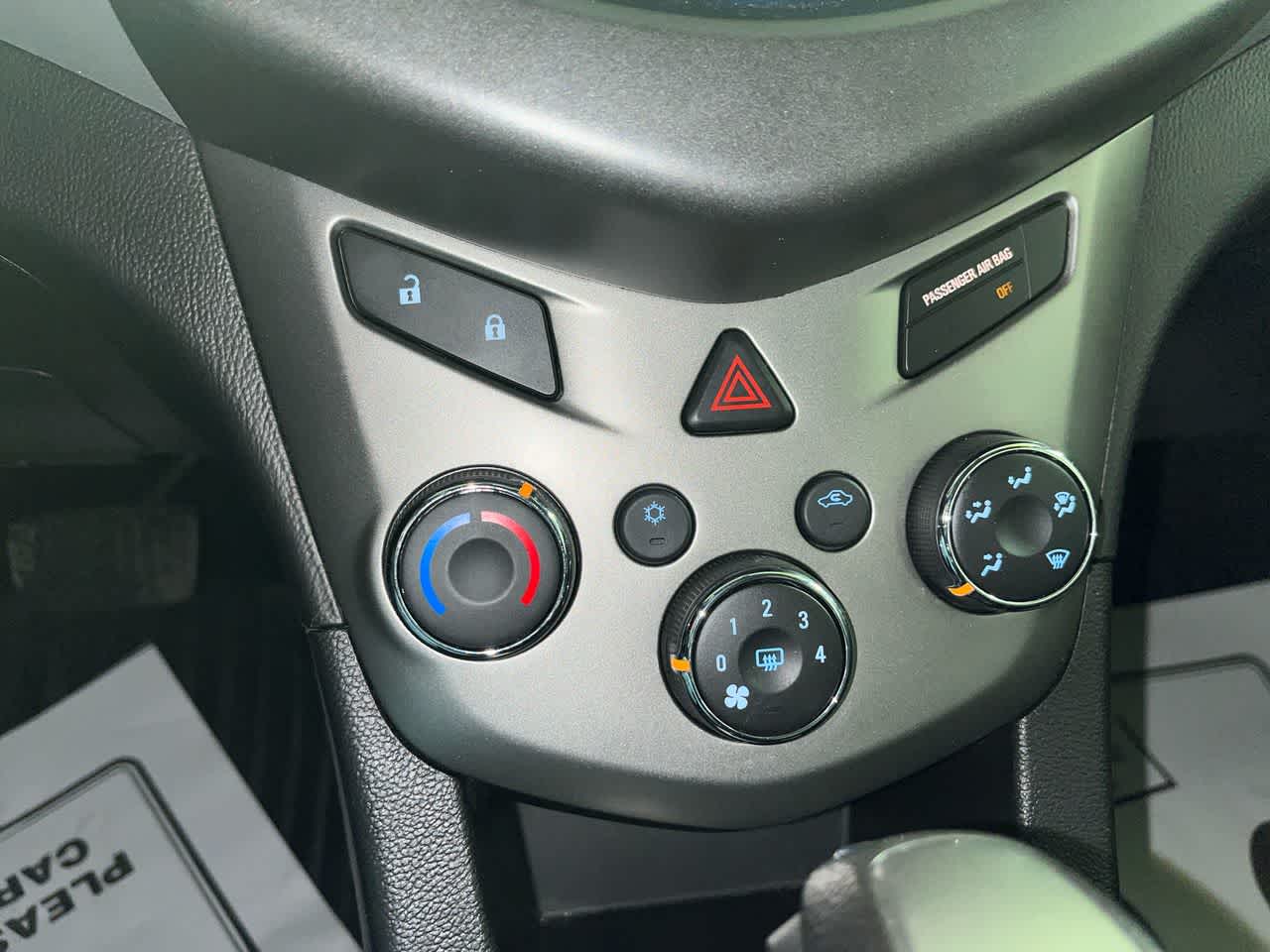 2016 Chevrolet Sonic LT