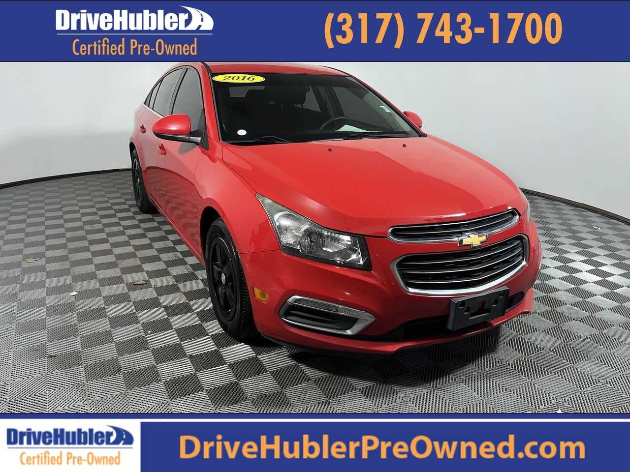 2016 Chevrolet Cruze Limited LT
