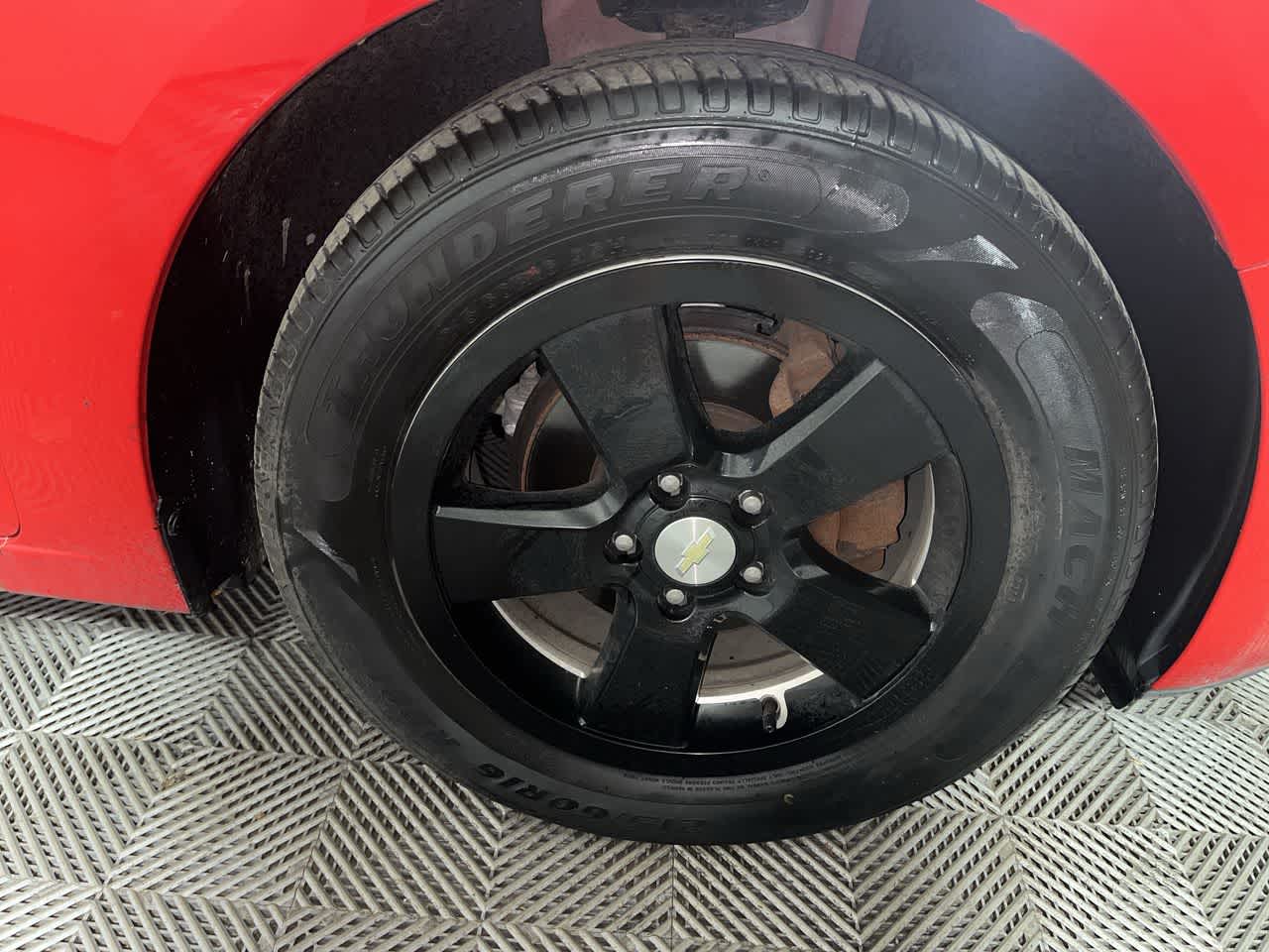 2016 Chevrolet Cruze Limited LT