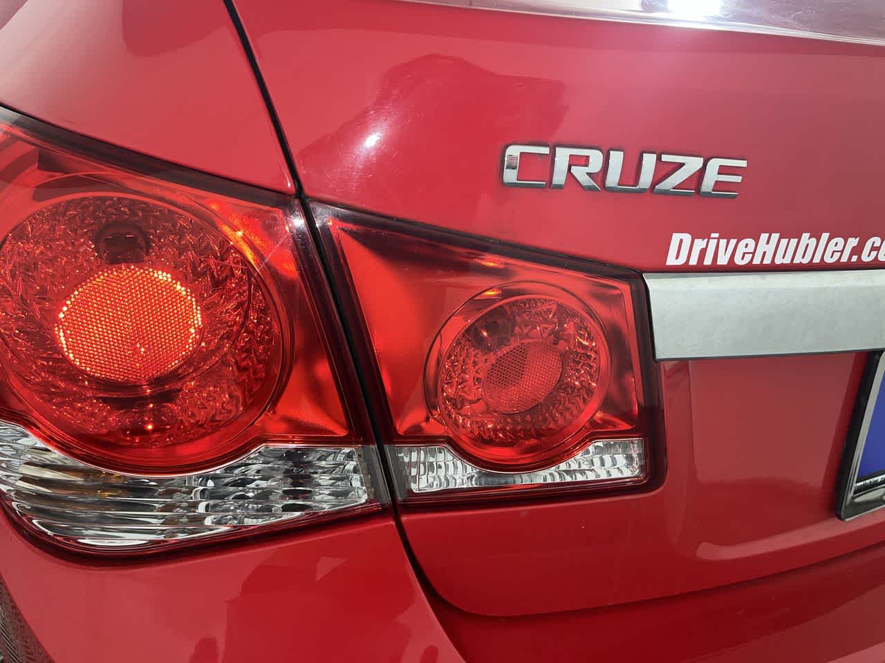 2016 Chevrolet Cruze Limited LT