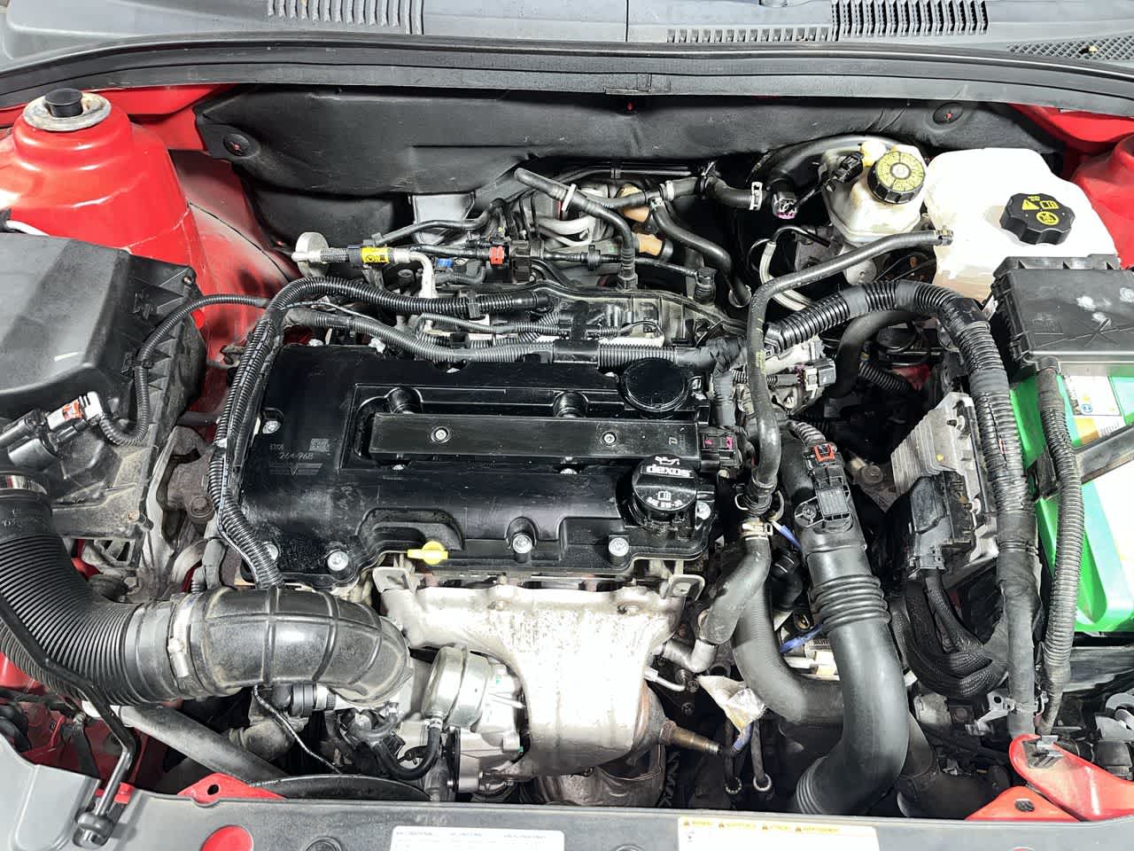 2016 Chevrolet Cruze Limited LT