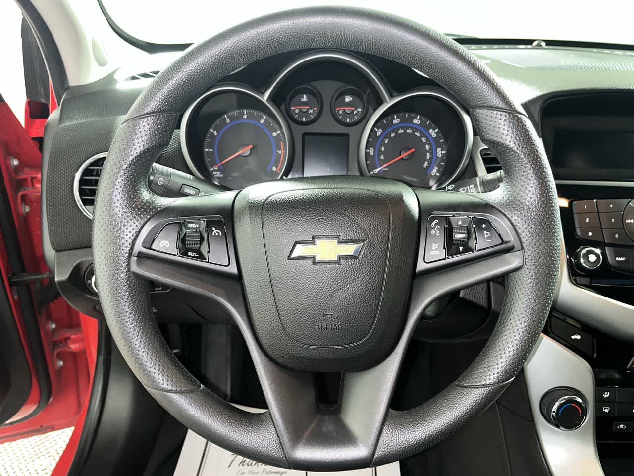 2016 Chevrolet Cruze Limited LT