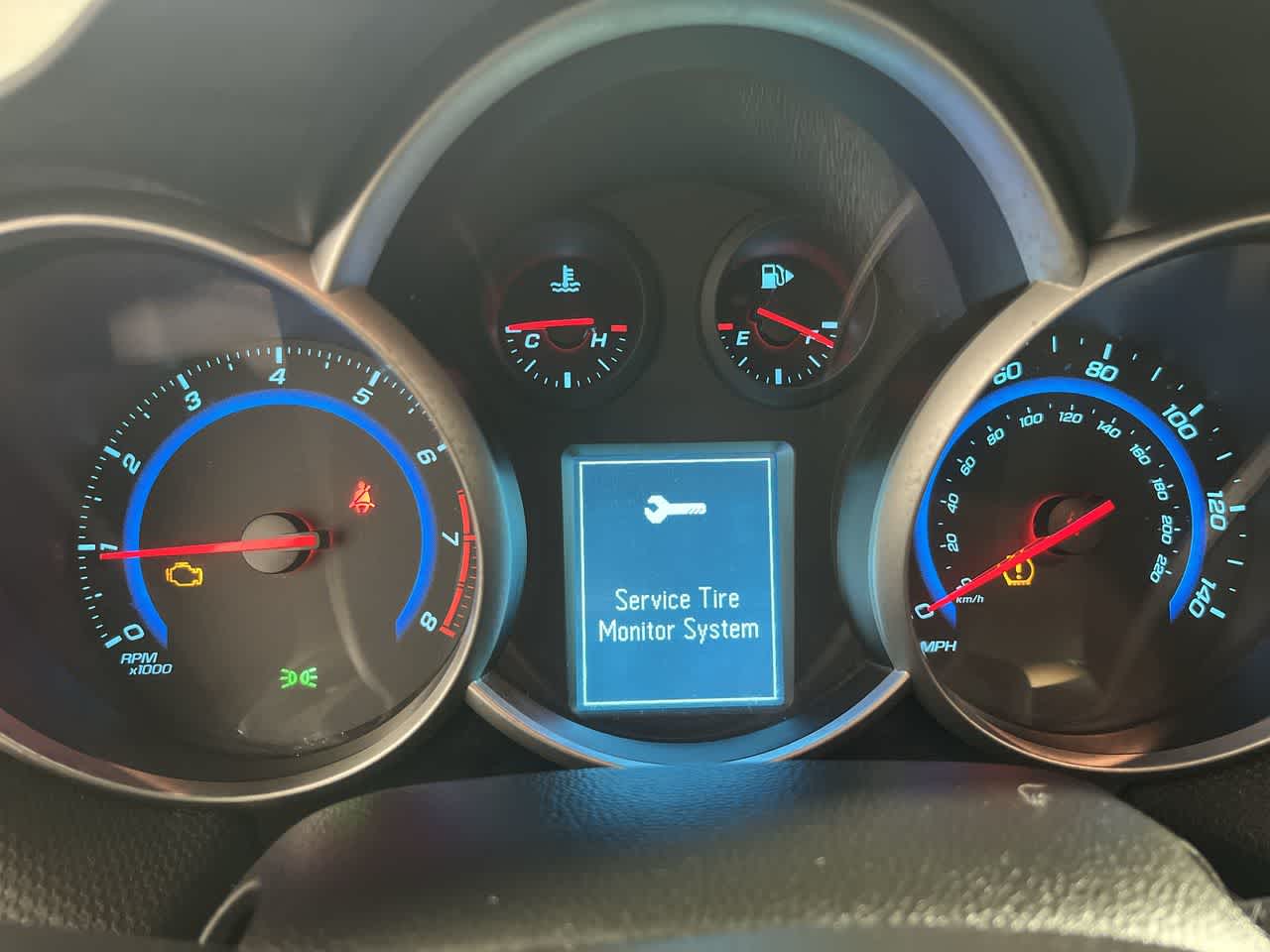 2016 Chevrolet Cruze Limited LT