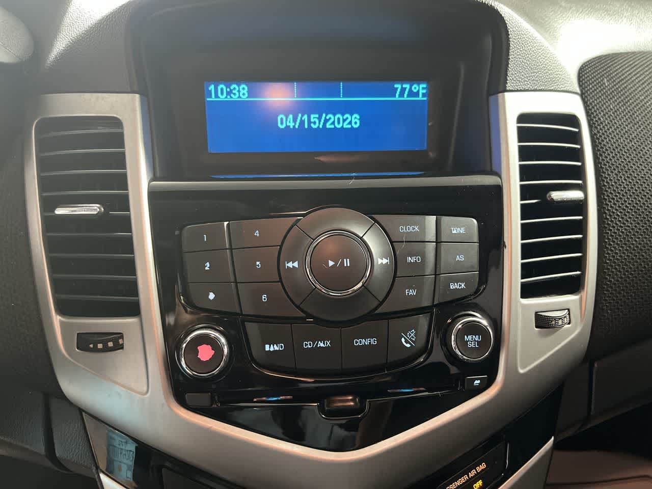 2016 Chevrolet Cruze Limited LT