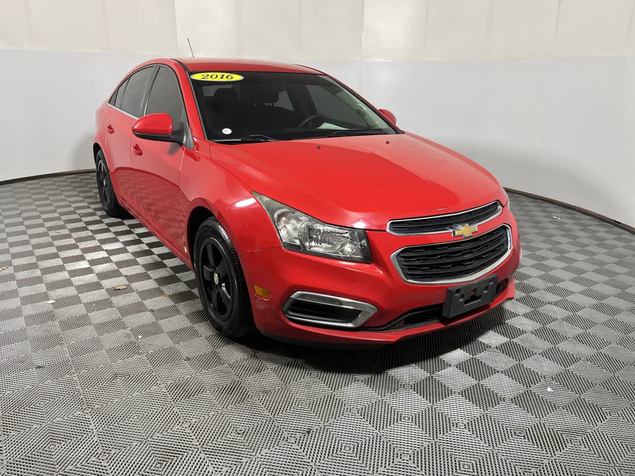 2016 Chevrolet Cruze Limited LT
