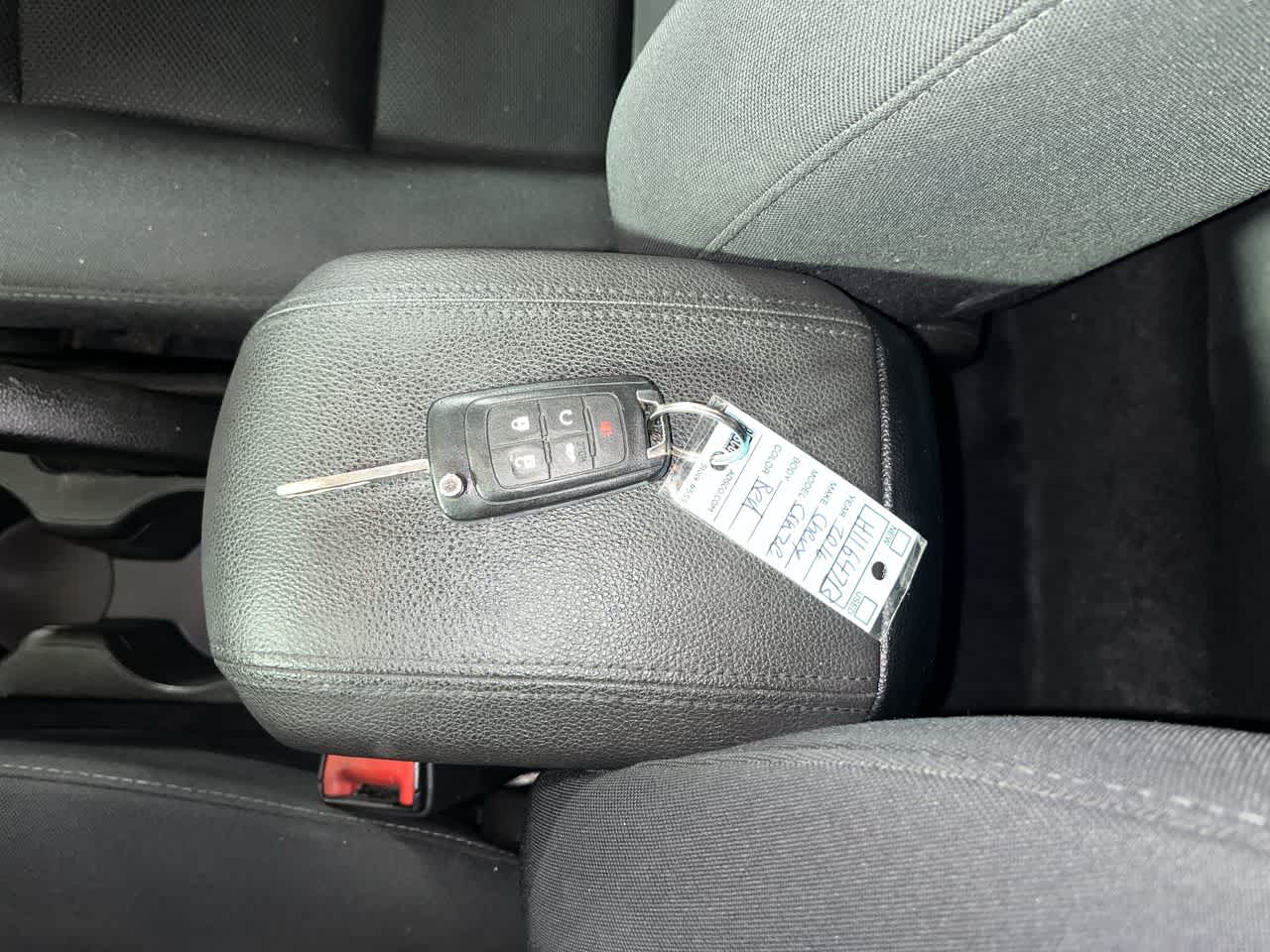 2016 Chevrolet Cruze Limited LT