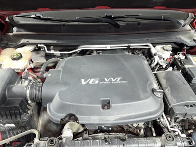 2018 Chevrolet Colorado 4WD LT