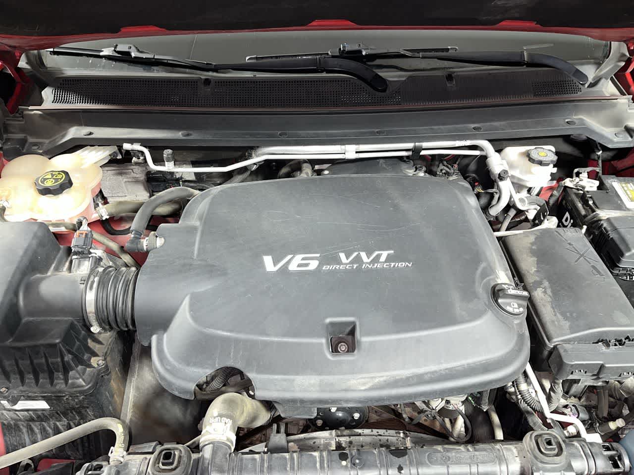 2018 Chevrolet Colorado 4WD LT