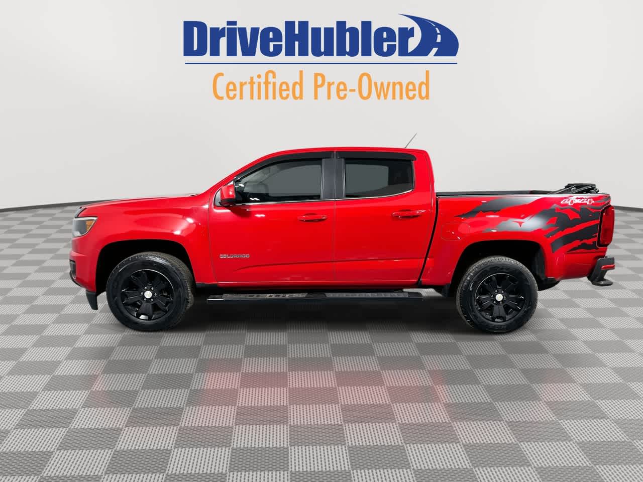 2018 Chevrolet Colorado 4WD LT