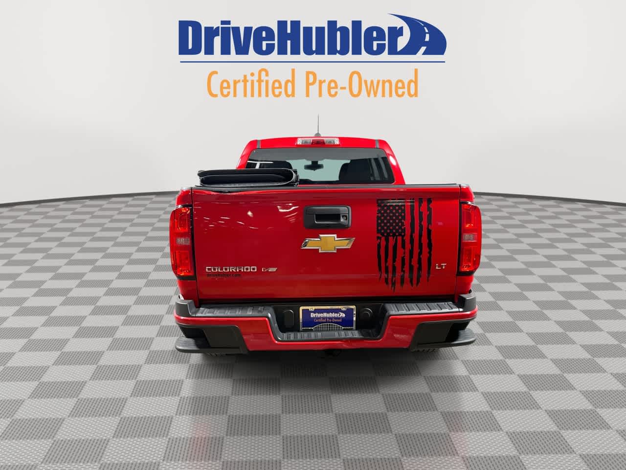 2018 Chevrolet Colorado 4WD LT