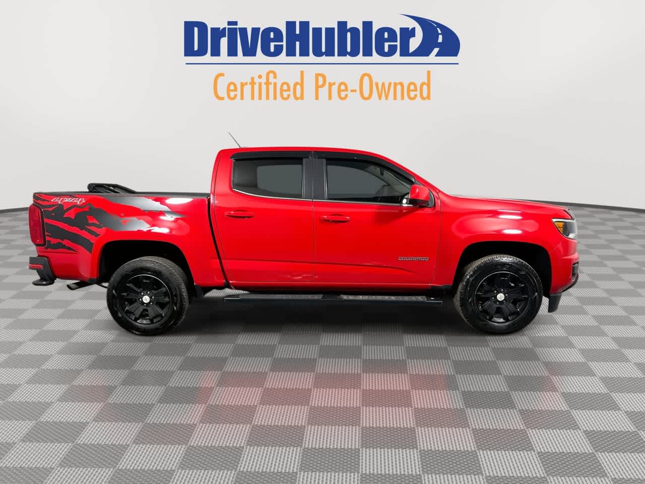 2018 Chevrolet Colorado 4WD LT
