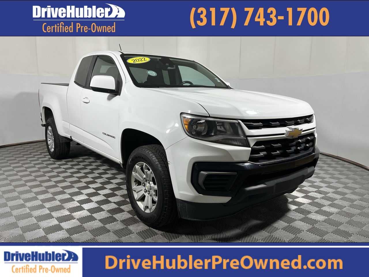 2022 Chevrolet Colorado LT
