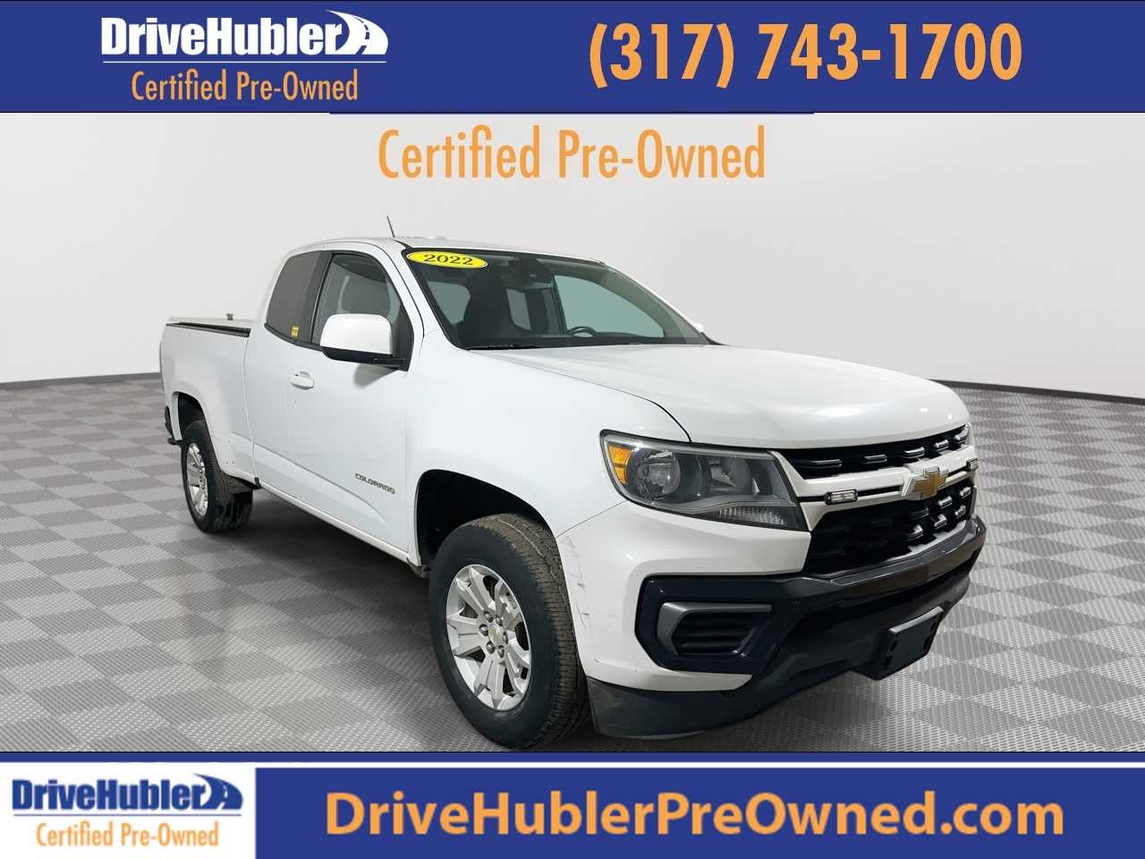2022 Chevrolet Colorado 2WD LT