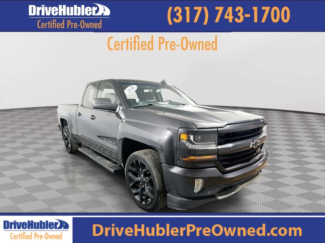 2016 Chevrolet Silverado 1500 LT