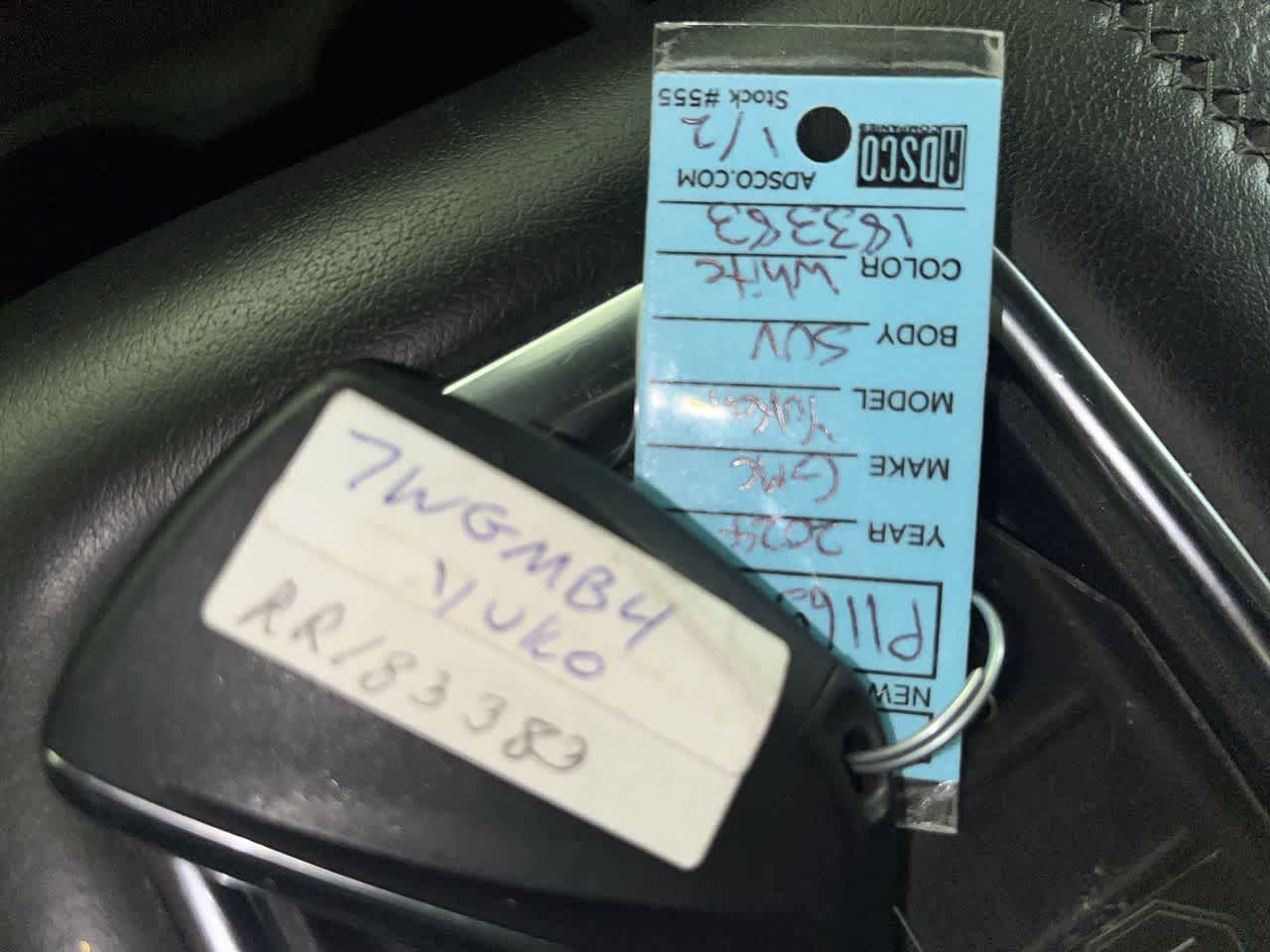 2024 GMC Yukon Denali