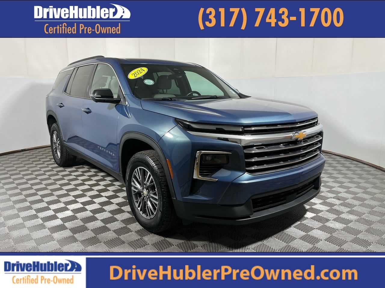 2024 Chevrolet Traverse 1LT