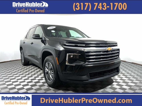 2026 Chevrolet Traverse AWD LT