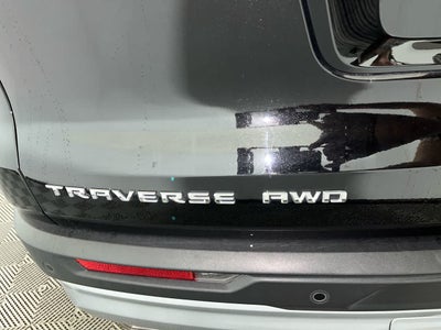 2026 Chevrolet Traverse AWD LT