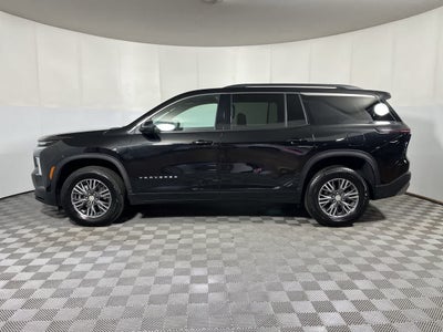 2026 Chevrolet Traverse AWD LT