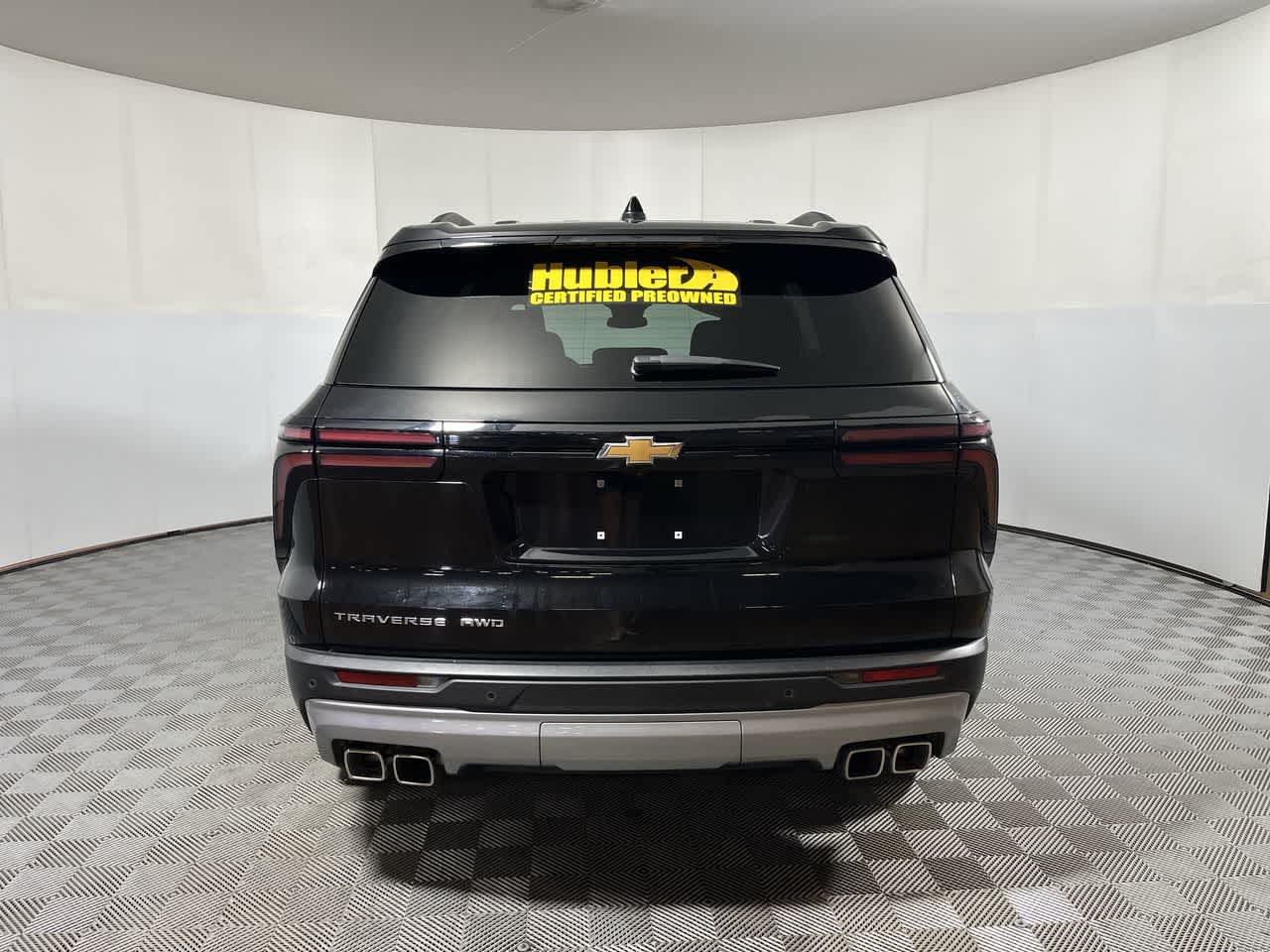 2026 Chevrolet Traverse AWD LT