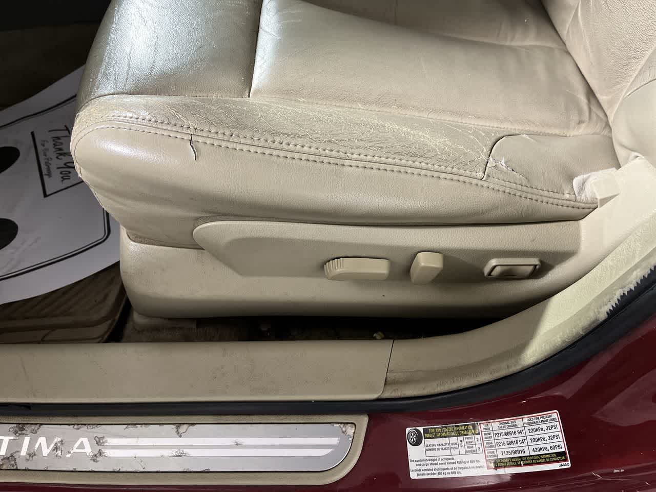 2008 Nissan Altima 2.5 SL