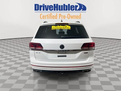 2021 Volkswagen Atlas 3.6L V6 SE w/Technology R-Line