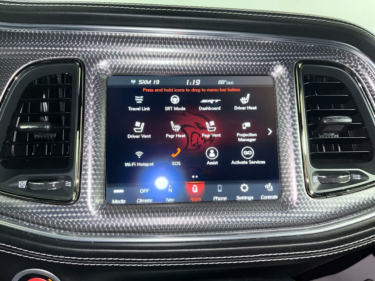 2021 Dodge Challenger SRT Hellcat