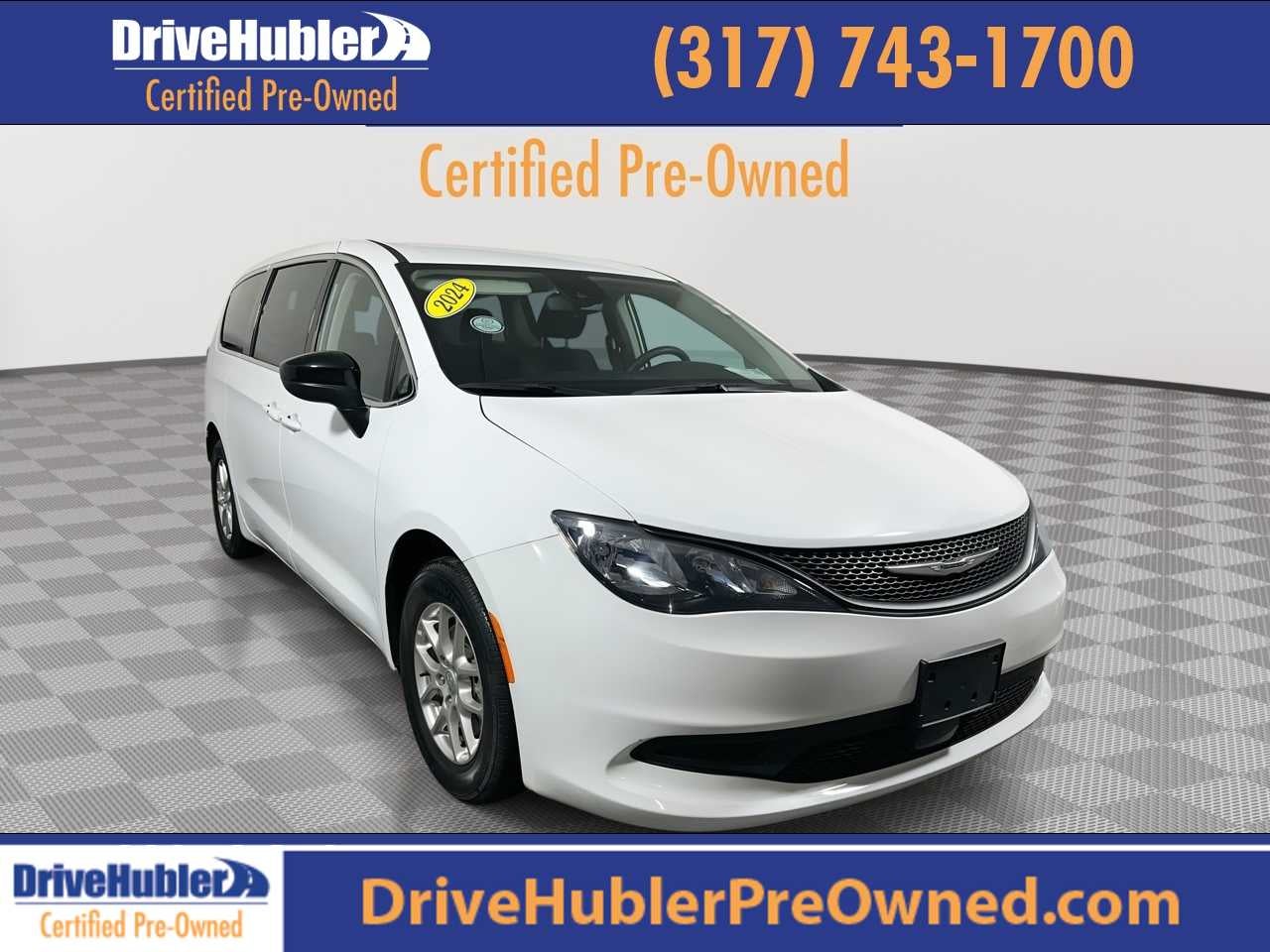 2024 Chrysler Voyager LX