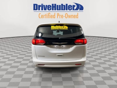 2024 Chrysler Voyager LX