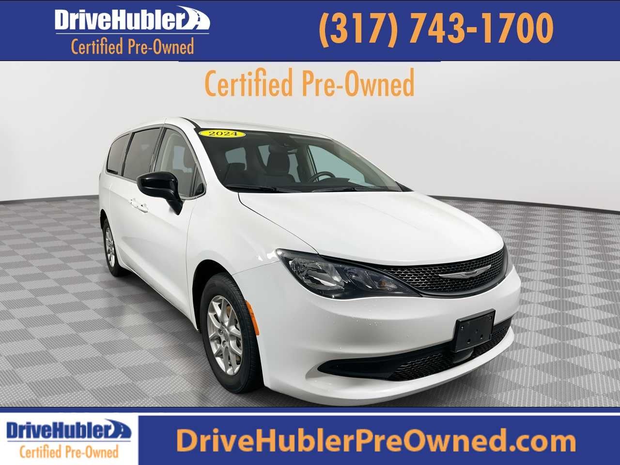 2024 Chrysler Voyager LX