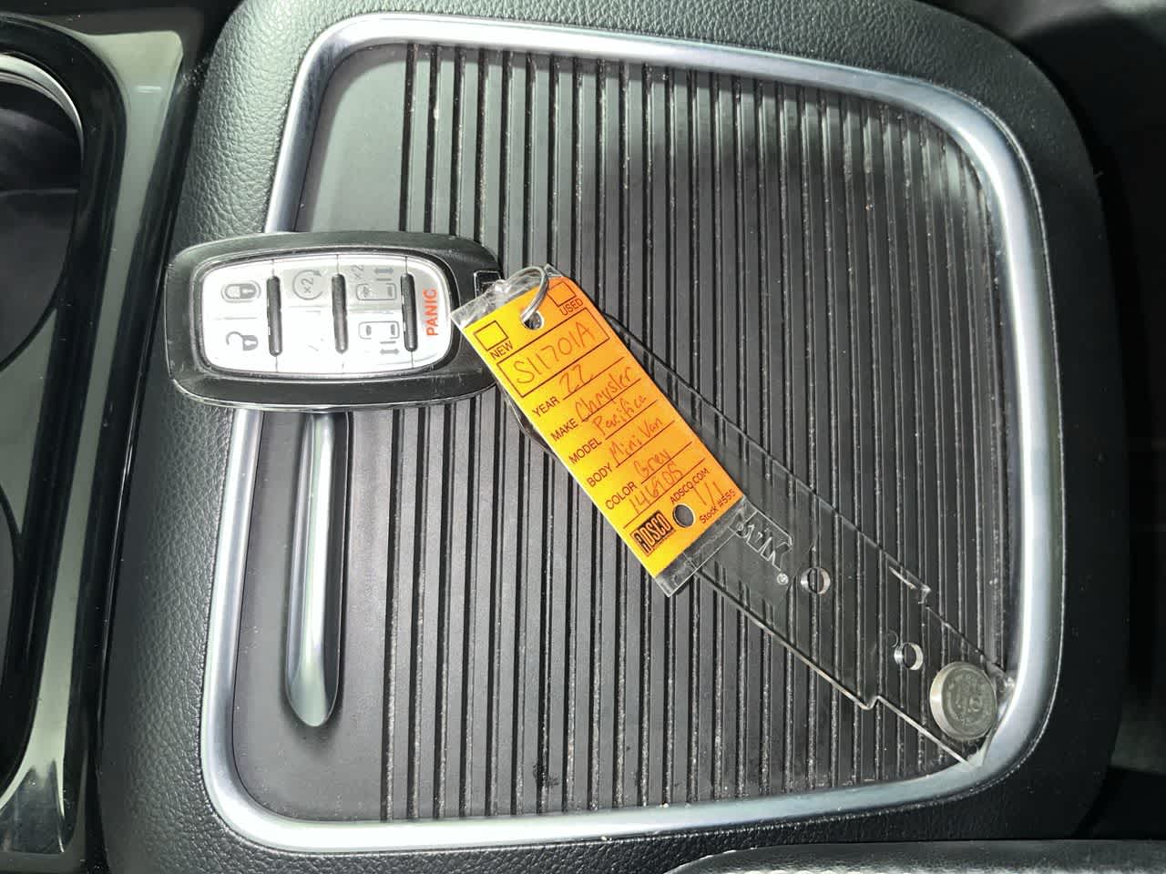 2022 Chrysler Pacifica Limited