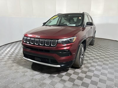 2022 Jeep Compass Limited