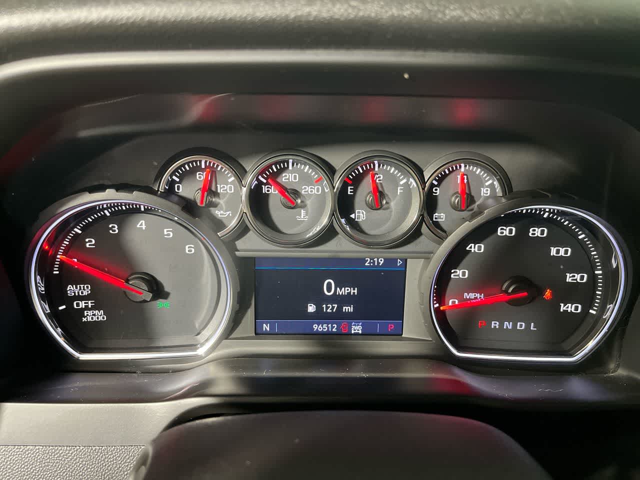 2019 Chevrolet Silverado 1500 LT