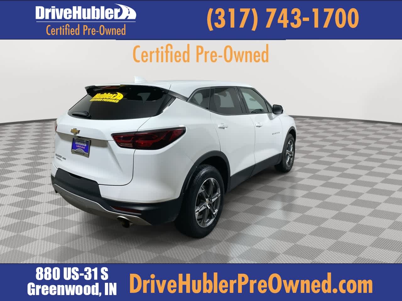 2023 Chevrolet Blazer LT