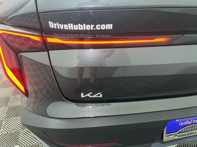 2025 Kia K4 LXS