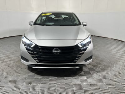 2025 Nissan Versa SV
