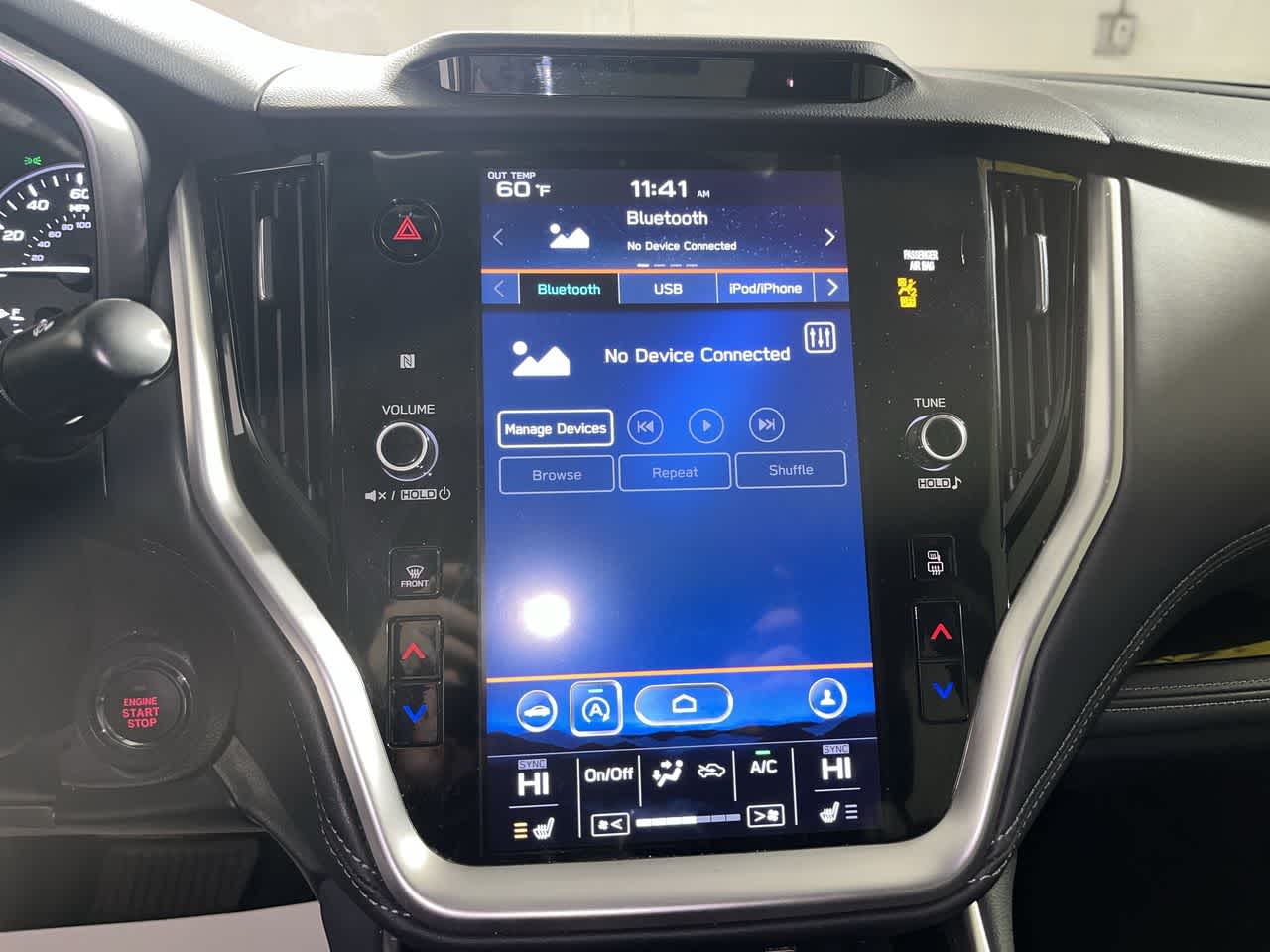 2022 Subaru Legacy Limited XT