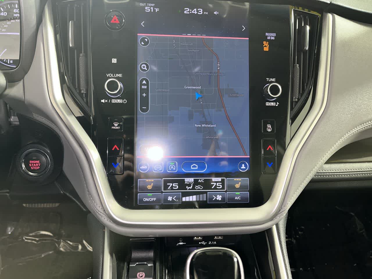 2021 Subaru Outback Limited XT