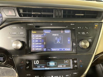 2015 Toyota Avalon Limited