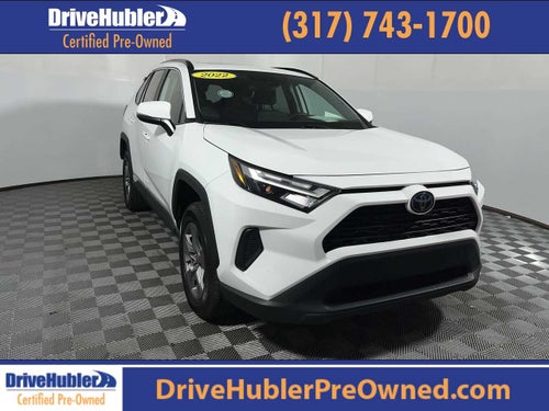 2022 Toyota RAV4 Hybrid XLE