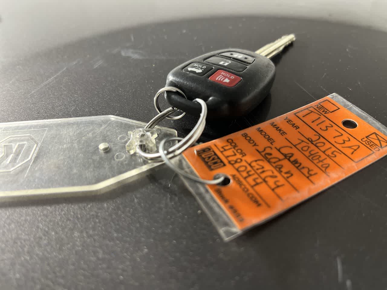 2015 Toyota Camry SE