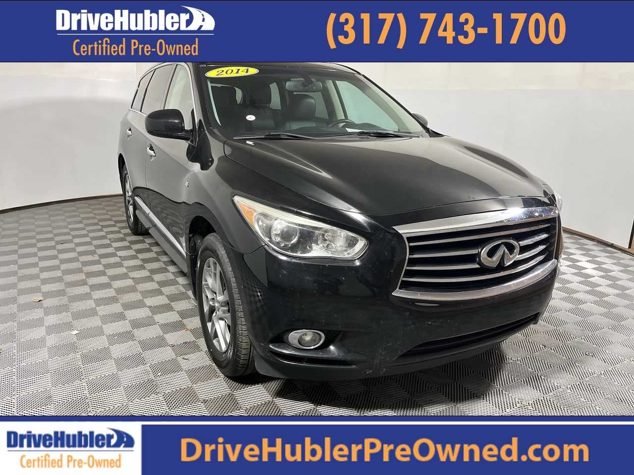 2014 INFINITI QX60 AWD 4dr