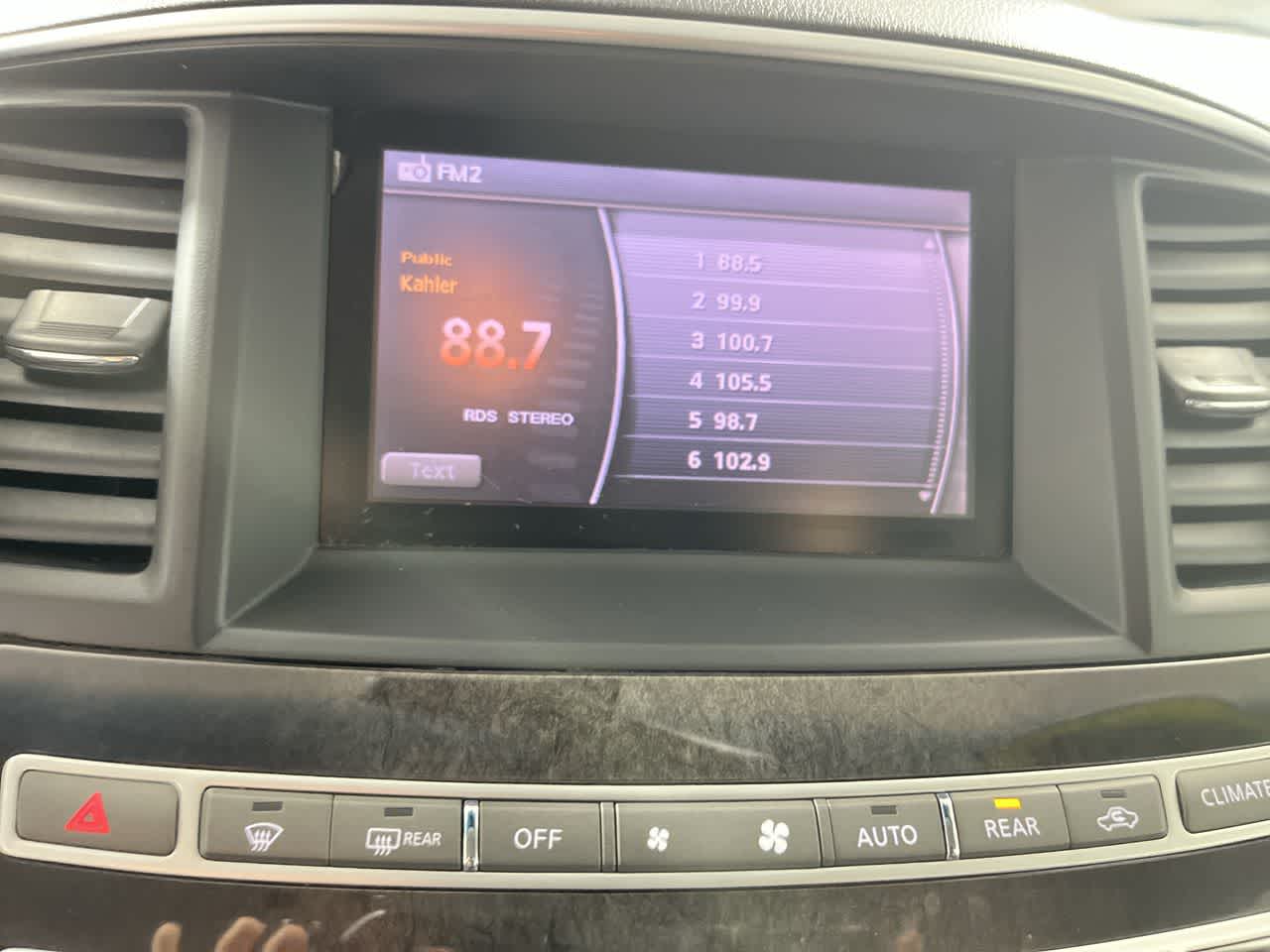 2014 INFINITI QX60 AWD 4dr