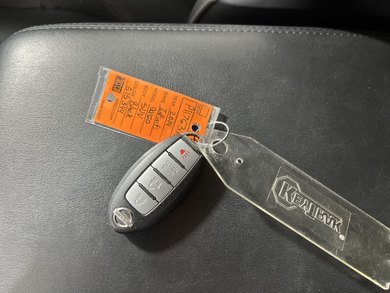 2014 INFINITI QX60 AWD 4dr