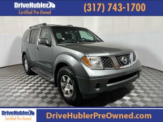 2005 Nissan Pathfinder SE Off Road