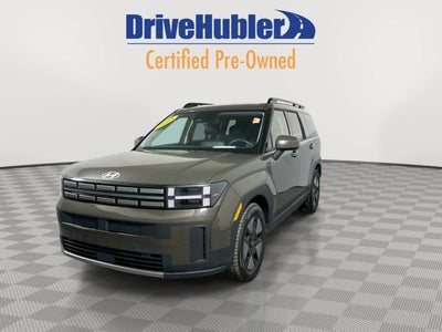 2025 Hyundai Santa Fe Hybrid SEL