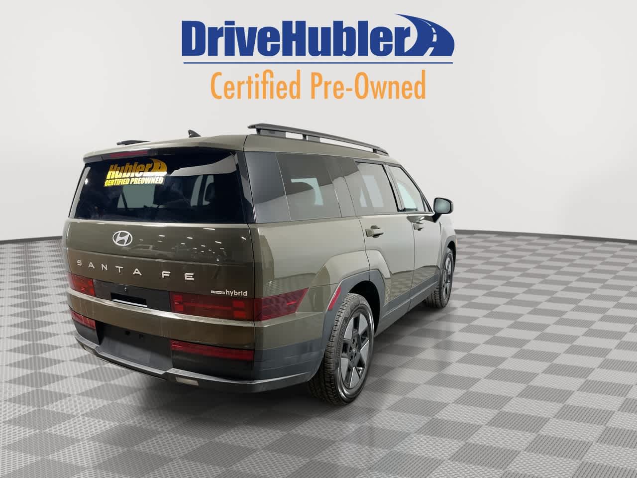 2025 Hyundai Santa Fe Hybrid SEL